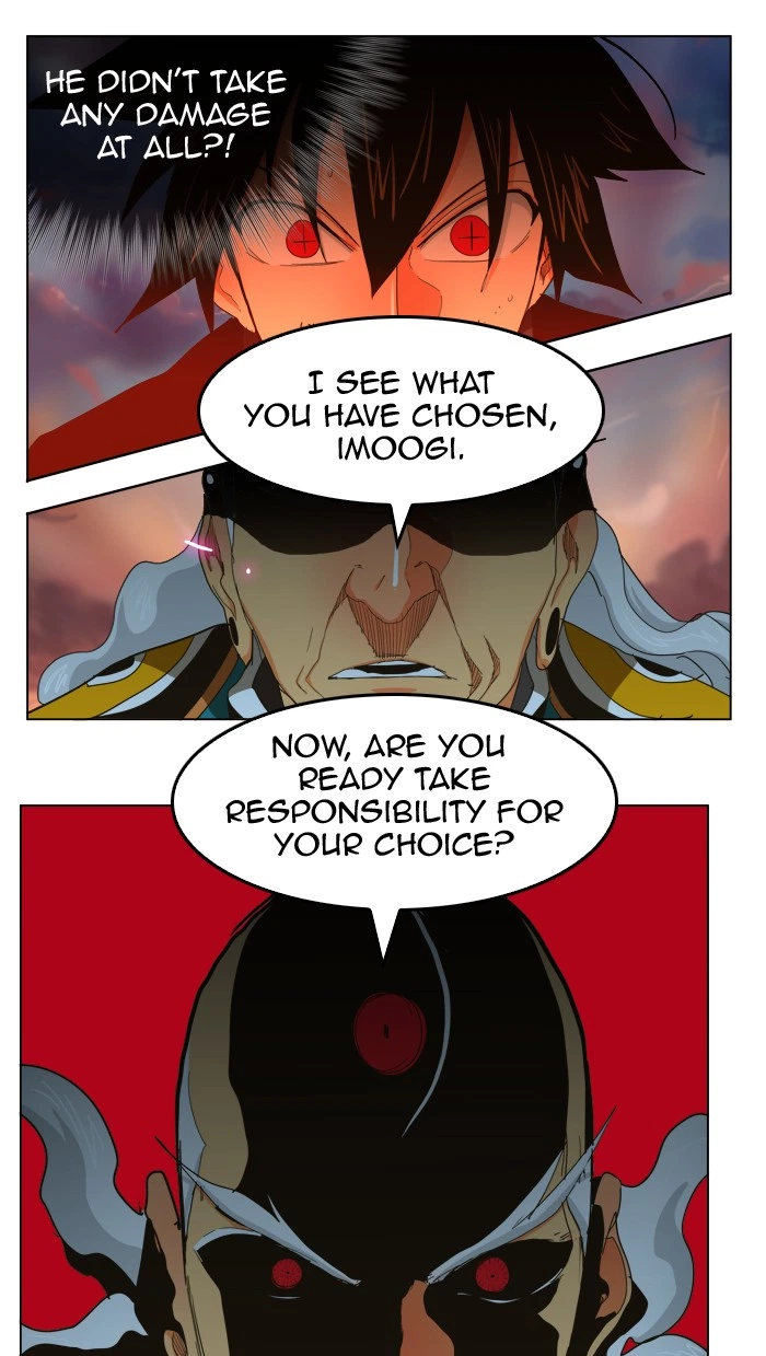 The God of High School Chapter 258 — page 42