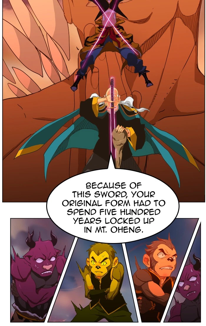 The God of High School Chapter 258 — page 50