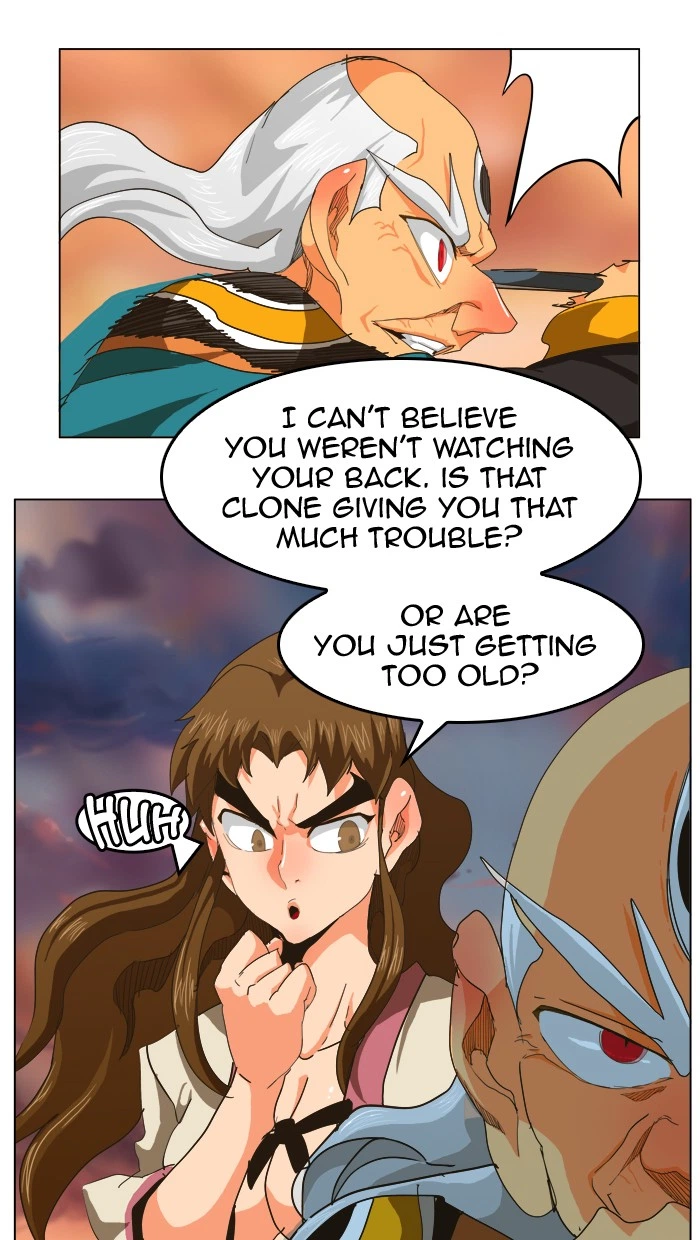 The God of High School Chapter 258 — page 67