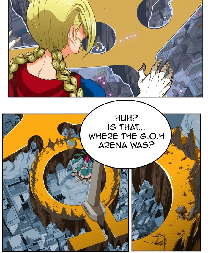 The God of High School Chapter 259 — page 10