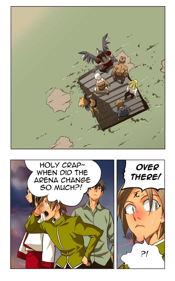 The God of High School Chapter 259 — page 12