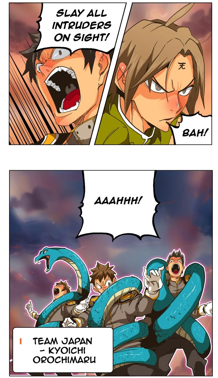The God of High School Chapter 259 — page 13