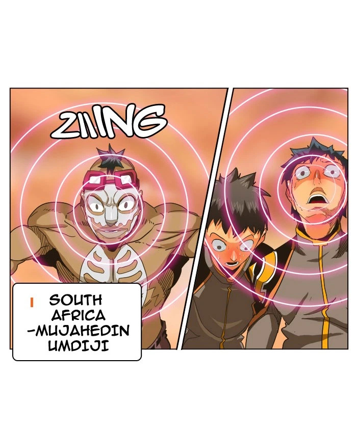 The God of High School Chapter 259 — page 14