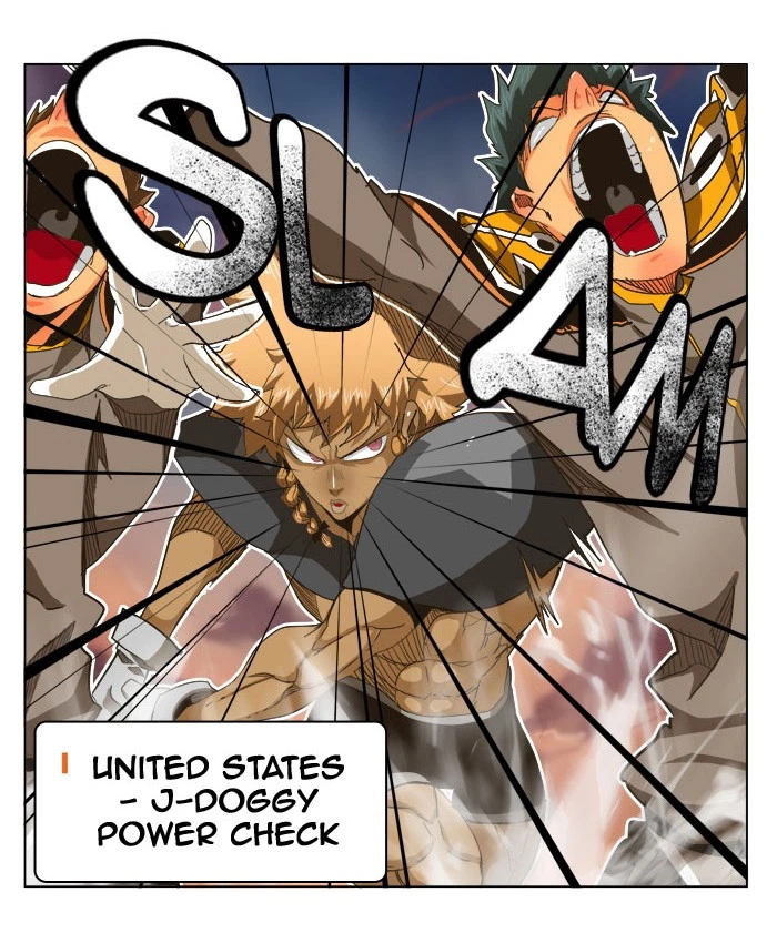 The God of High School Chapter 259 — page 15