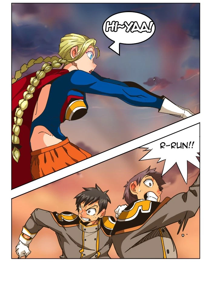The God of High School Chapter 259 — page 19