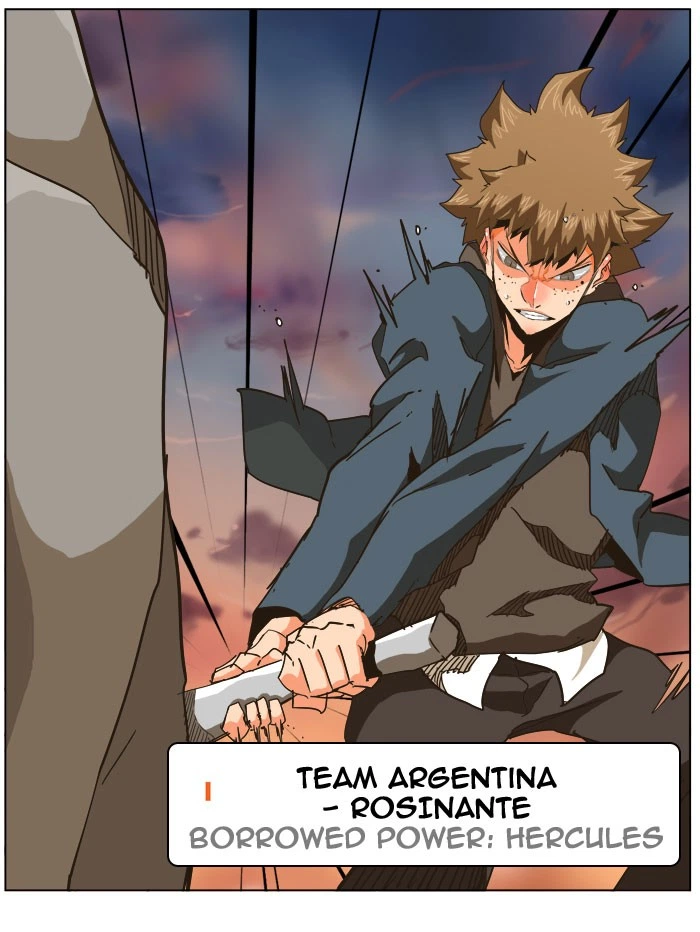 The God of High School Chapter 259 — page 20