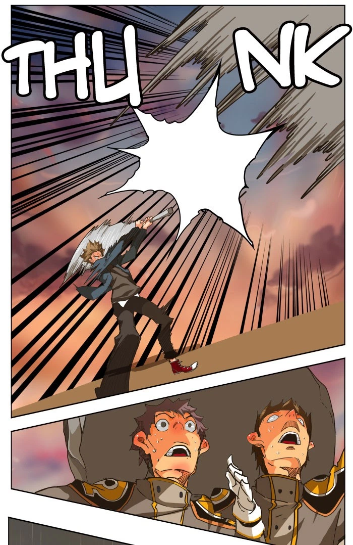 The God of High School Chapter 259 — page 21