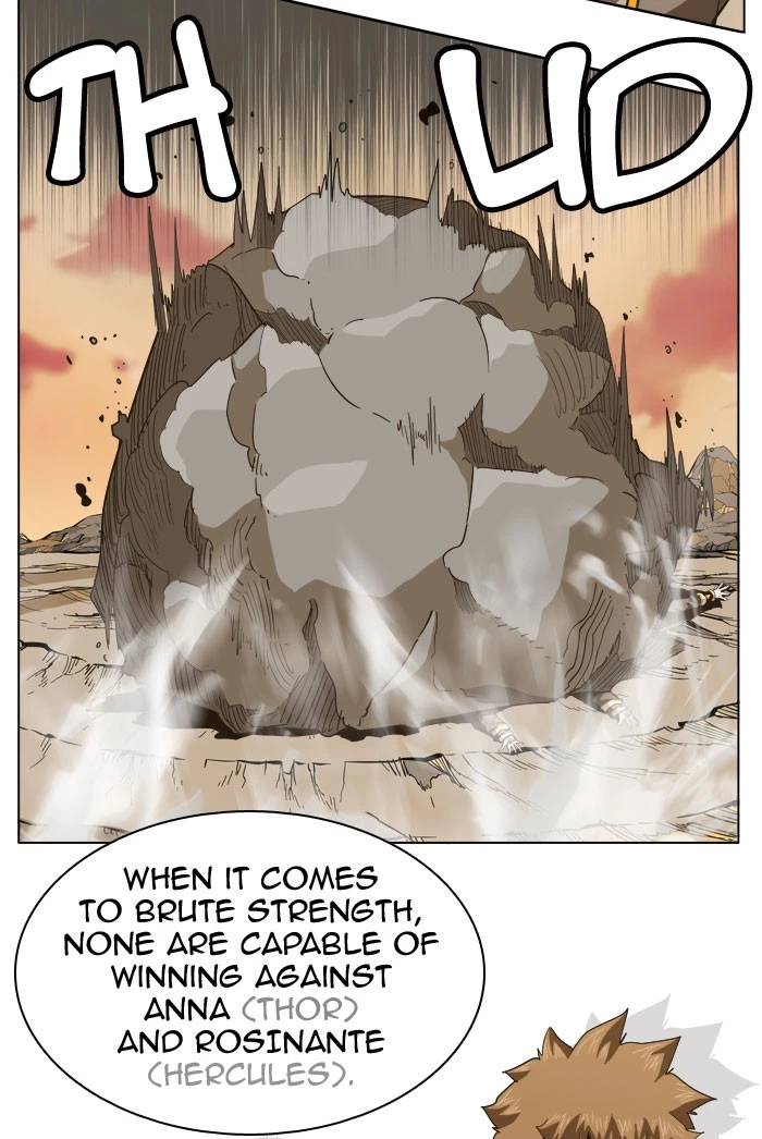 The God of High School Chapter 259 — page 22