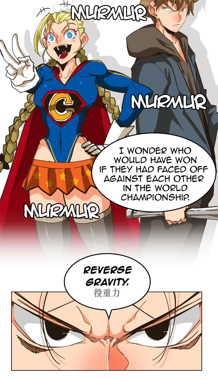 The God of High School Chapter 259 — page 23