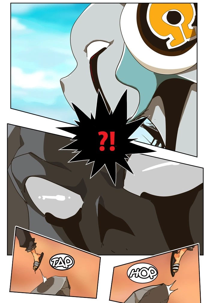 The God of High School Chapter 259 — page 25