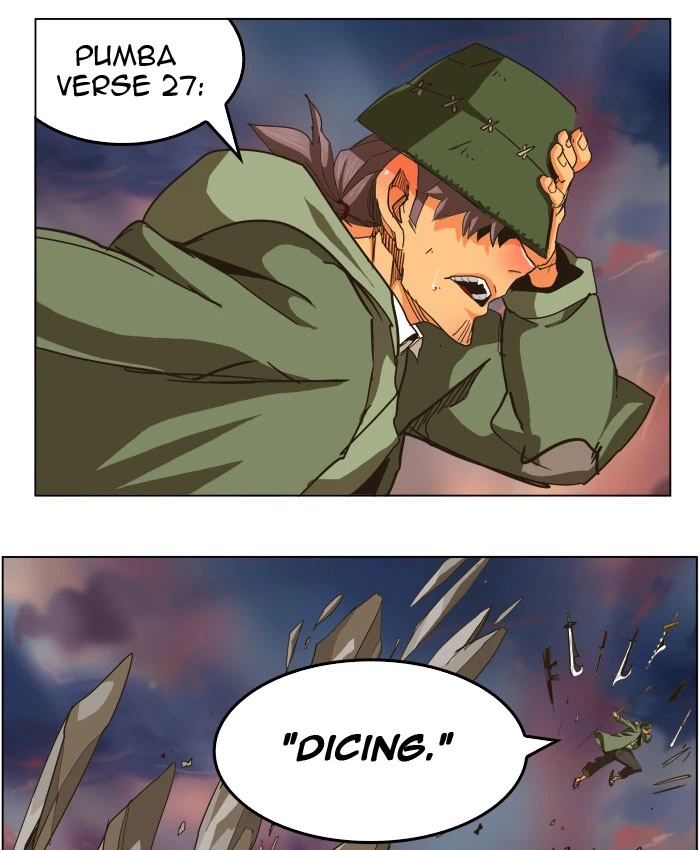 The God of High School Chapter 259 — page 28