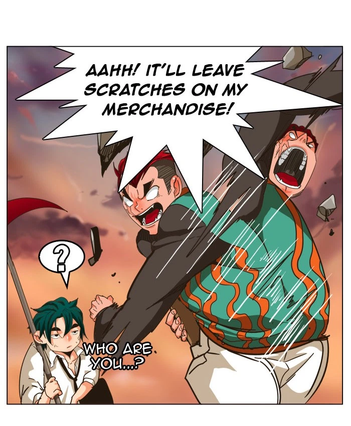 The God of High School Chapter 259 — page 36