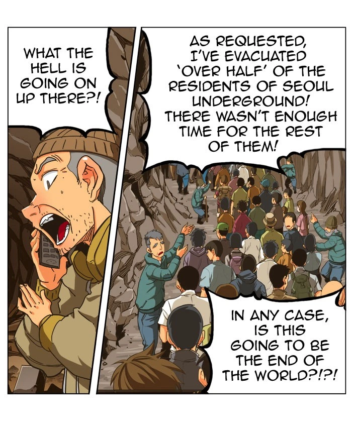 The God of High School Chapter 259 — page 45