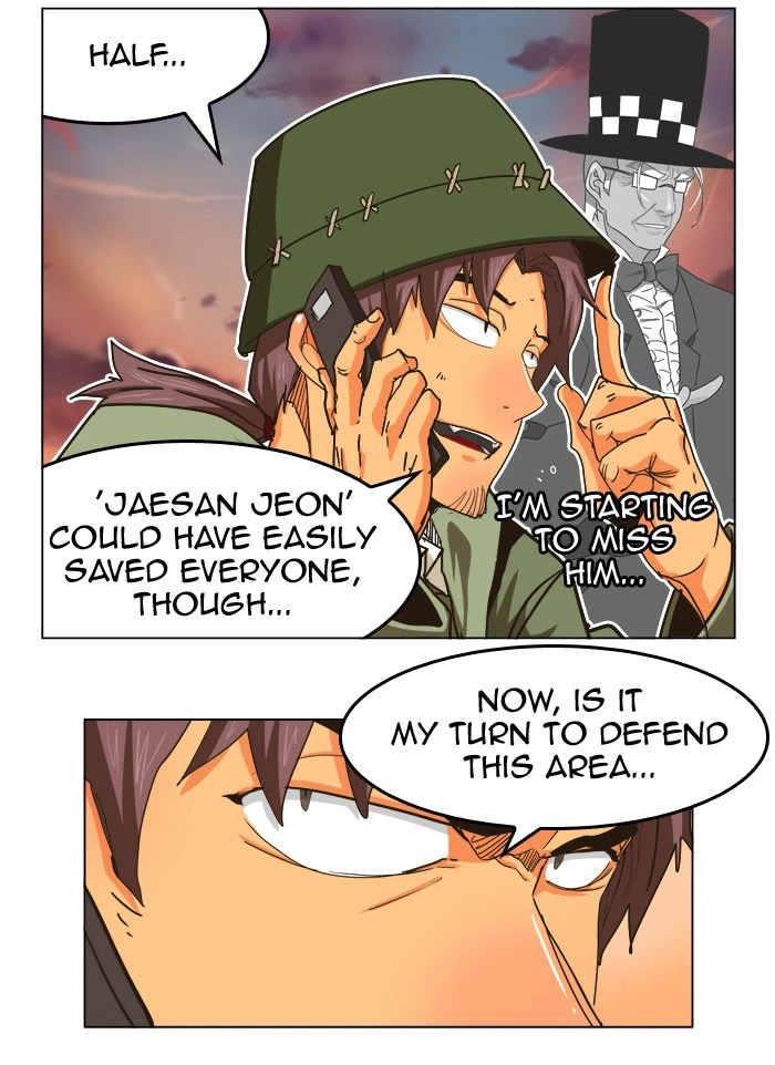 The God of High School Chapter 259 — page 46