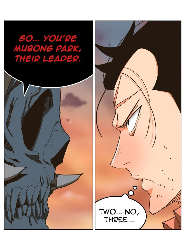 The God of High School Chapter 259 — page 55