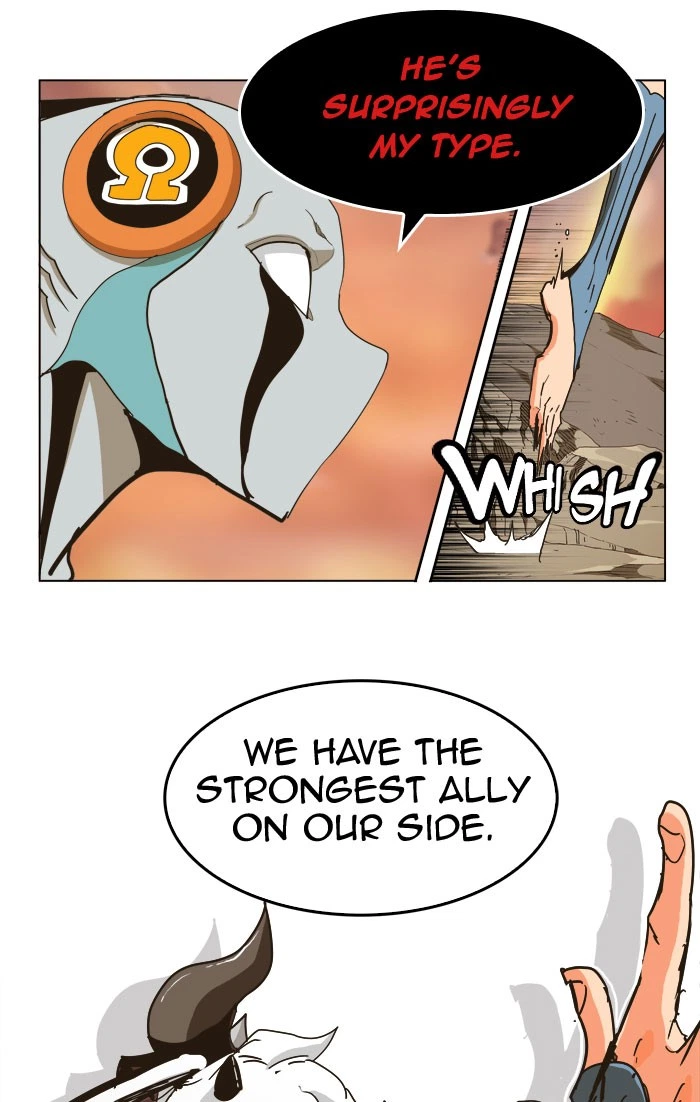 The God of High School Chapter 259 — page 58