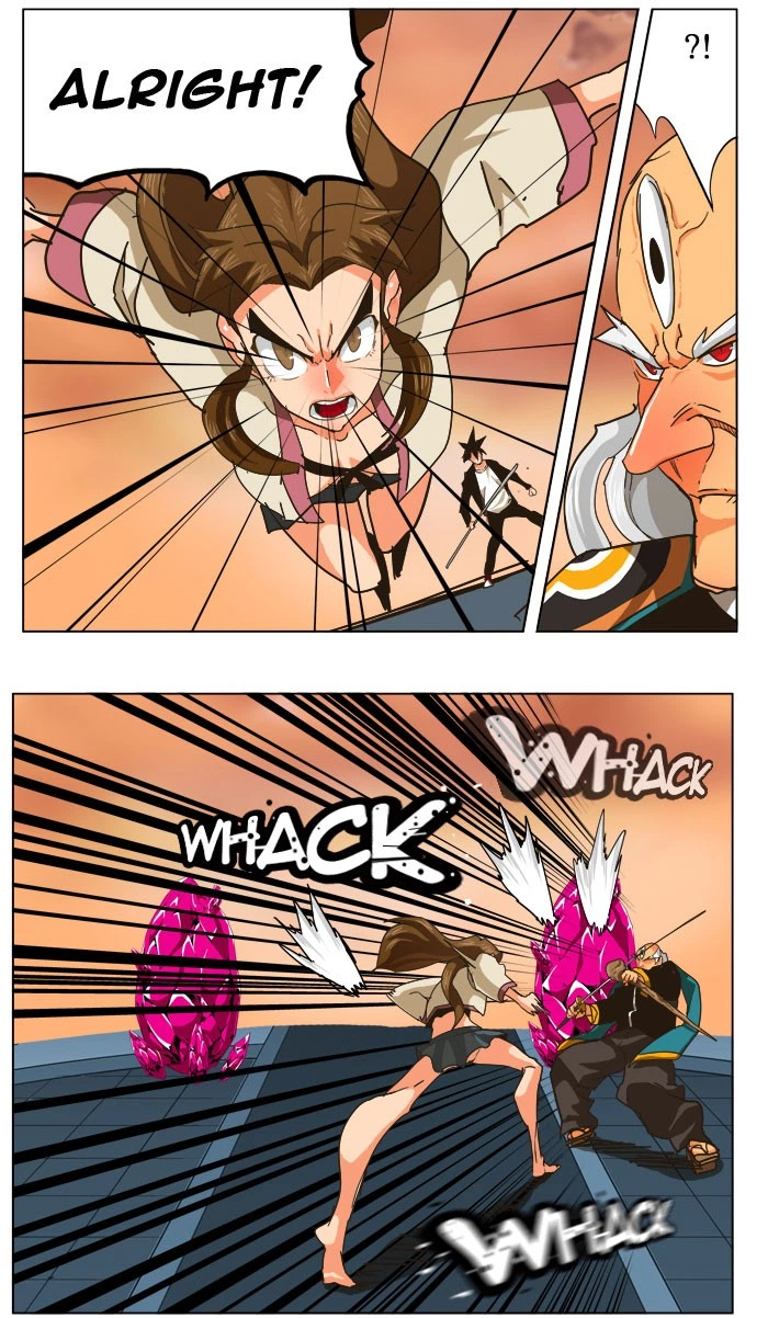 The God of High School Chapter 259 — page 74