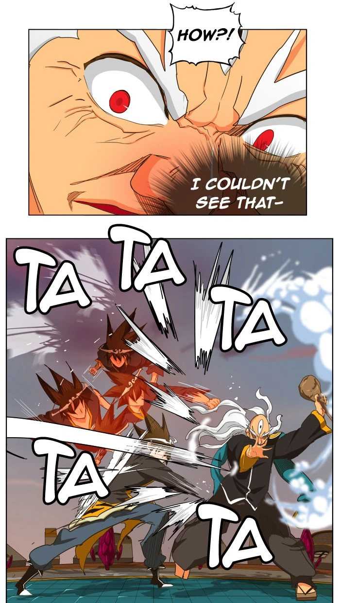The God of High School Chapter 260 — page 21