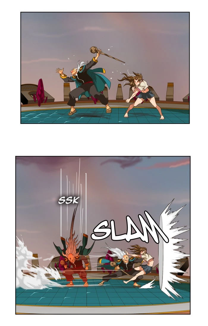 The God of High School Chapter 260 — page 29