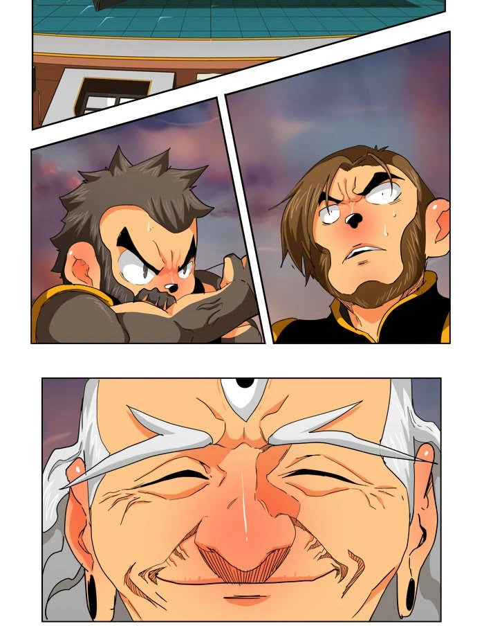 The God of High School Chapter 260 — page 37