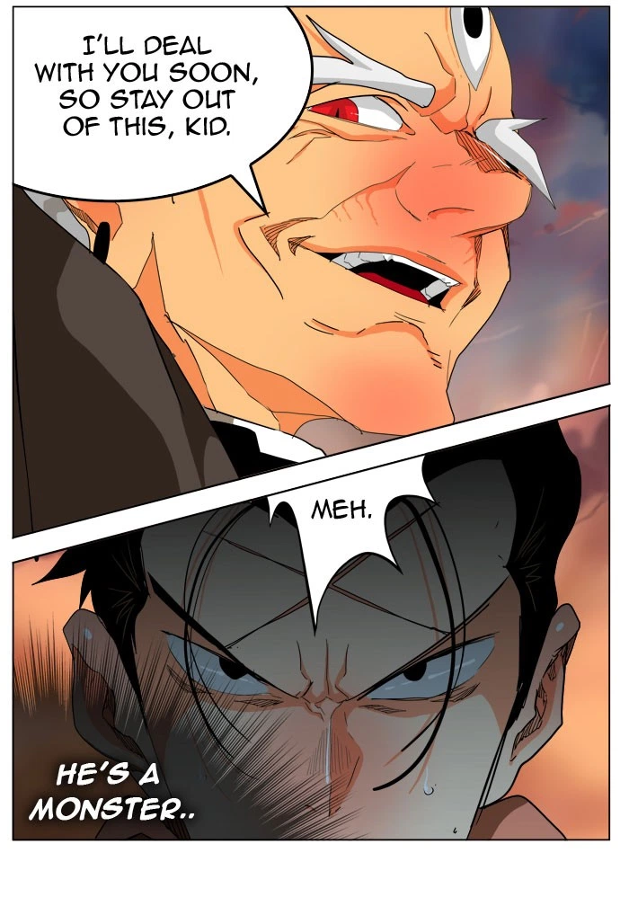 The God of High School Chapter 260 — page 40