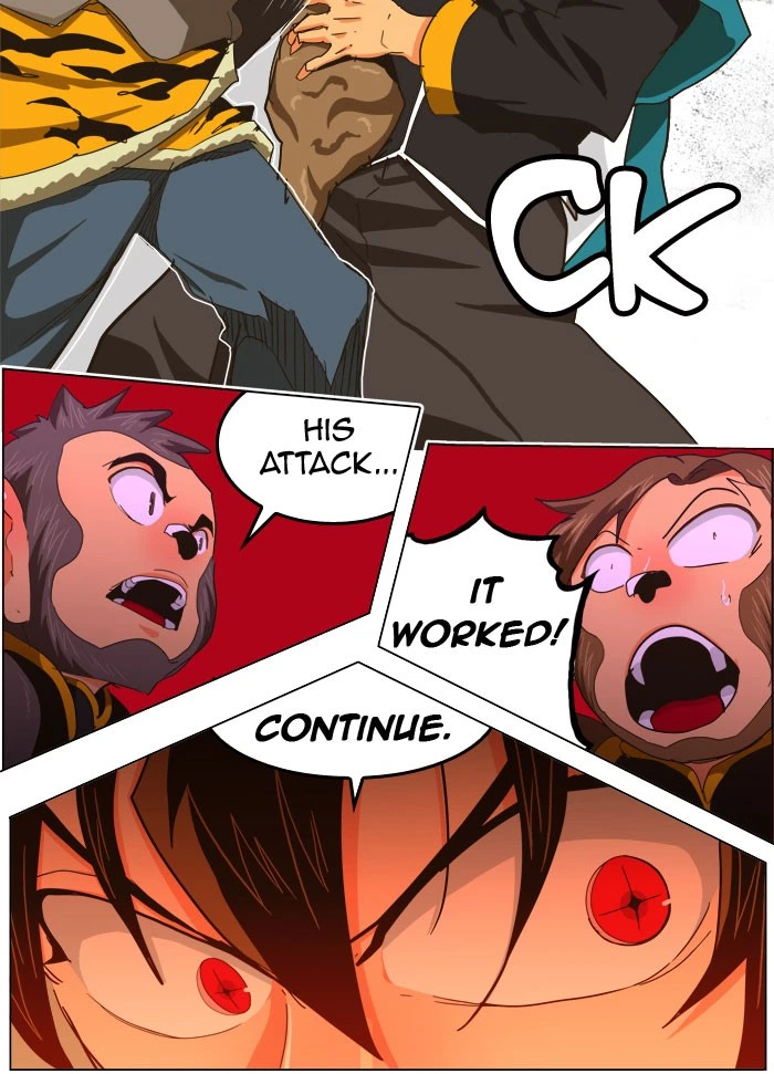 The God of High School Chapter 260 — page 48