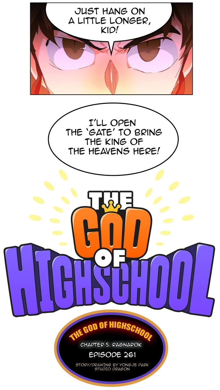 The God of High School Chapter 261 — page 5