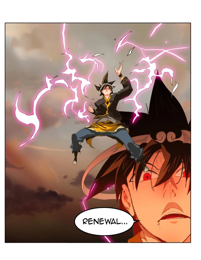 The God of High School Chapter 261 — page 14