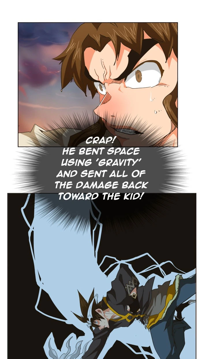 The God of High School Chapter 261 — page 20