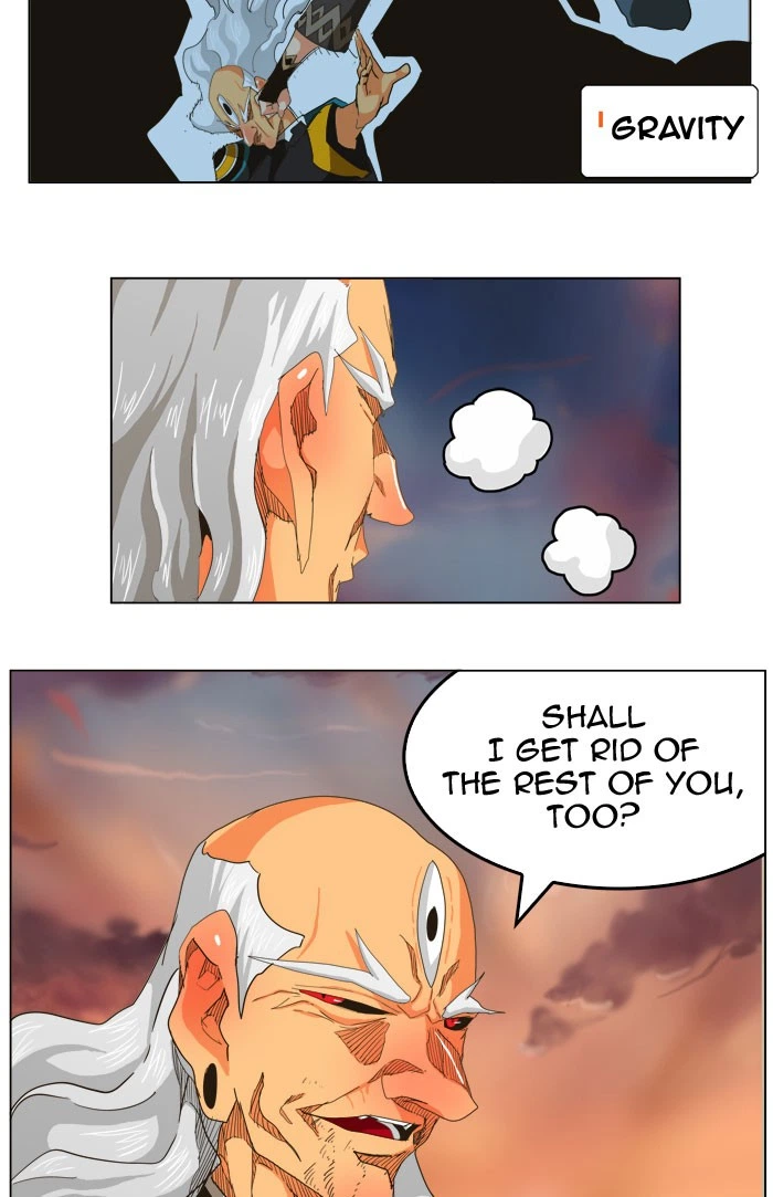 The God of High School Chapter 261 — page 21