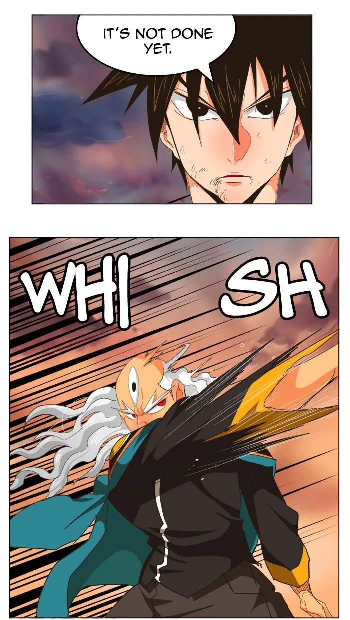 The God of High School Chapter 261 — page 25