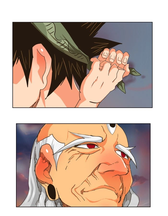 The God of High School Chapter 261 — page 30