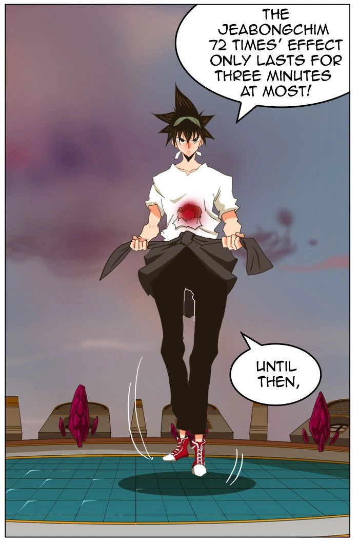 The God of High School Chapter 261 — page 31