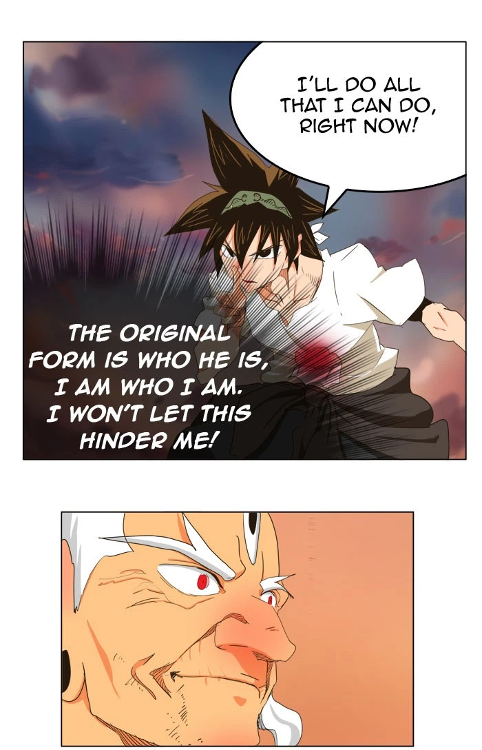 The God of High School Chapter 261 — page 32