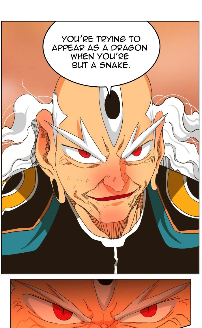 The God of High School Chapter 261 — page 33