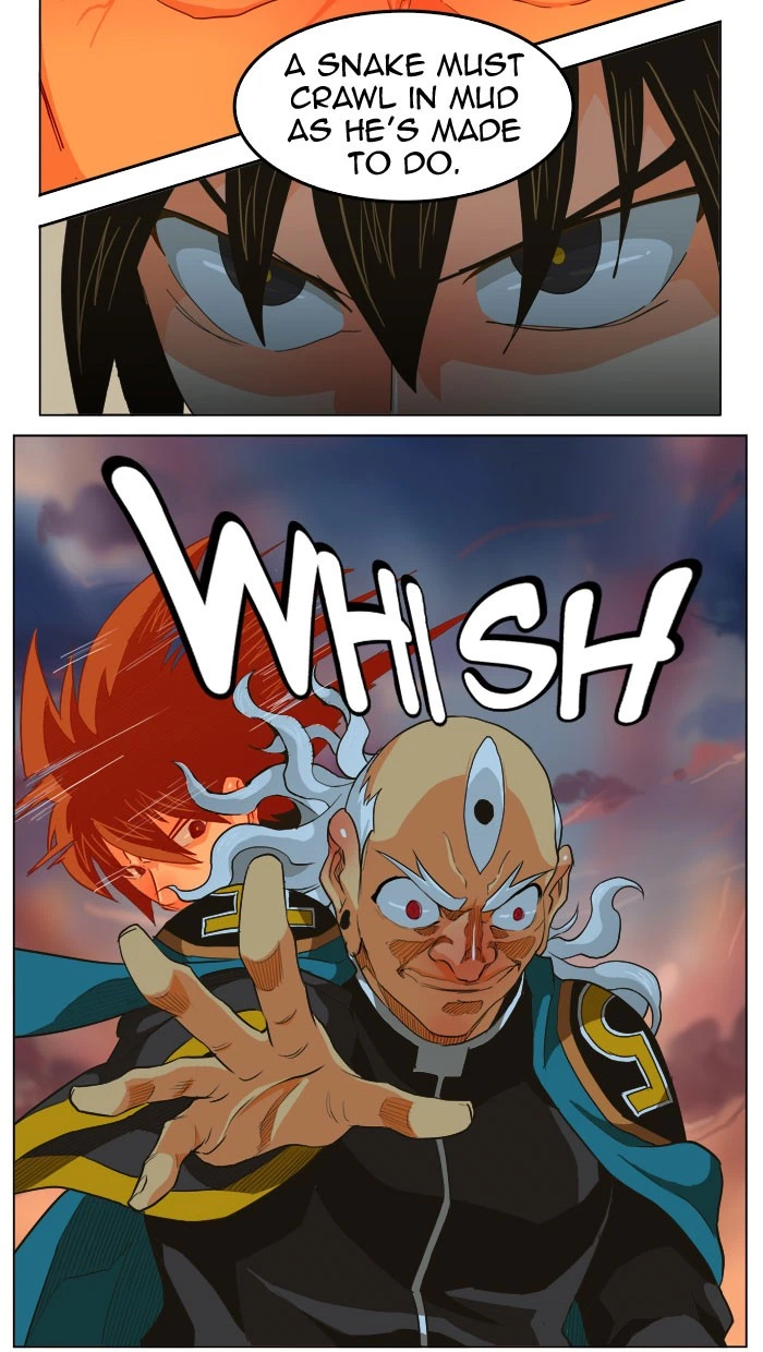 The God of High School Chapter 261 — page 34