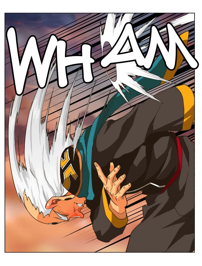 The God of High School Chapter 261 — page 36