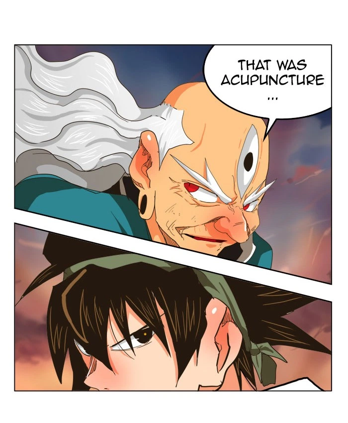 The God of High School Chapter 261 — page 43