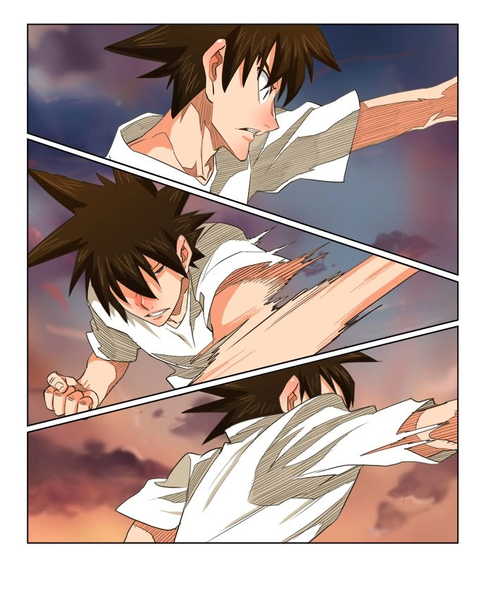 The God of High School Chapter 261 — page 44