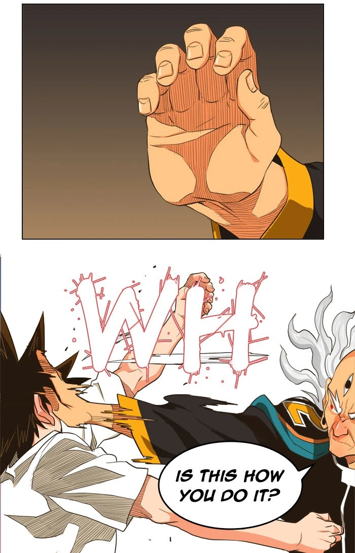 The God of High School Chapter 261 — page 45