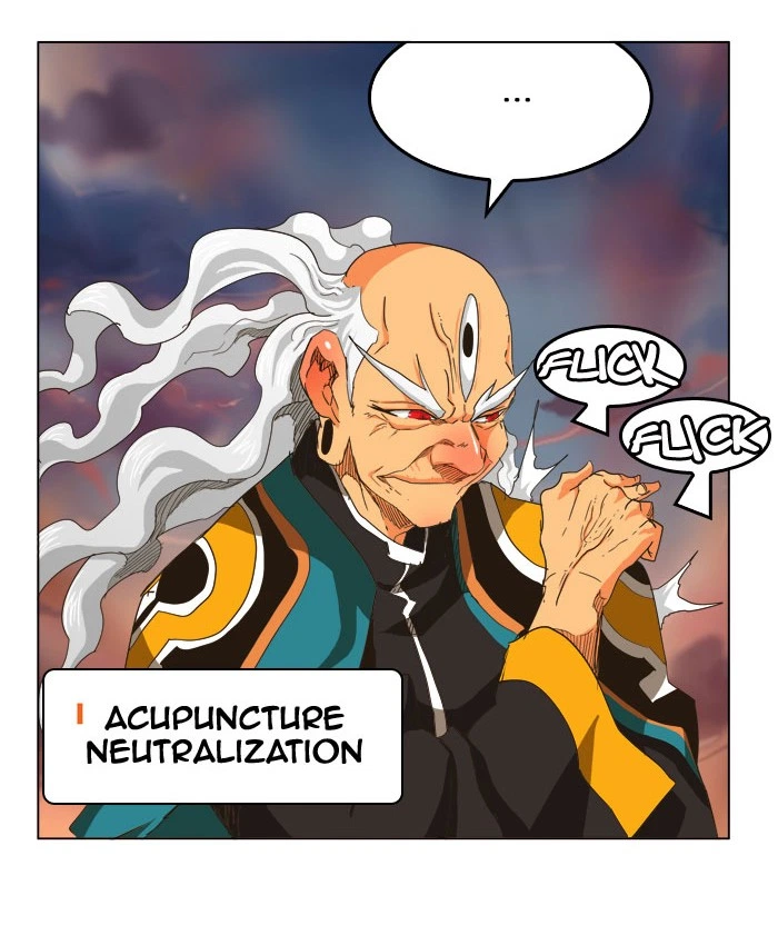 The God of High School Chapter 262 — page 3