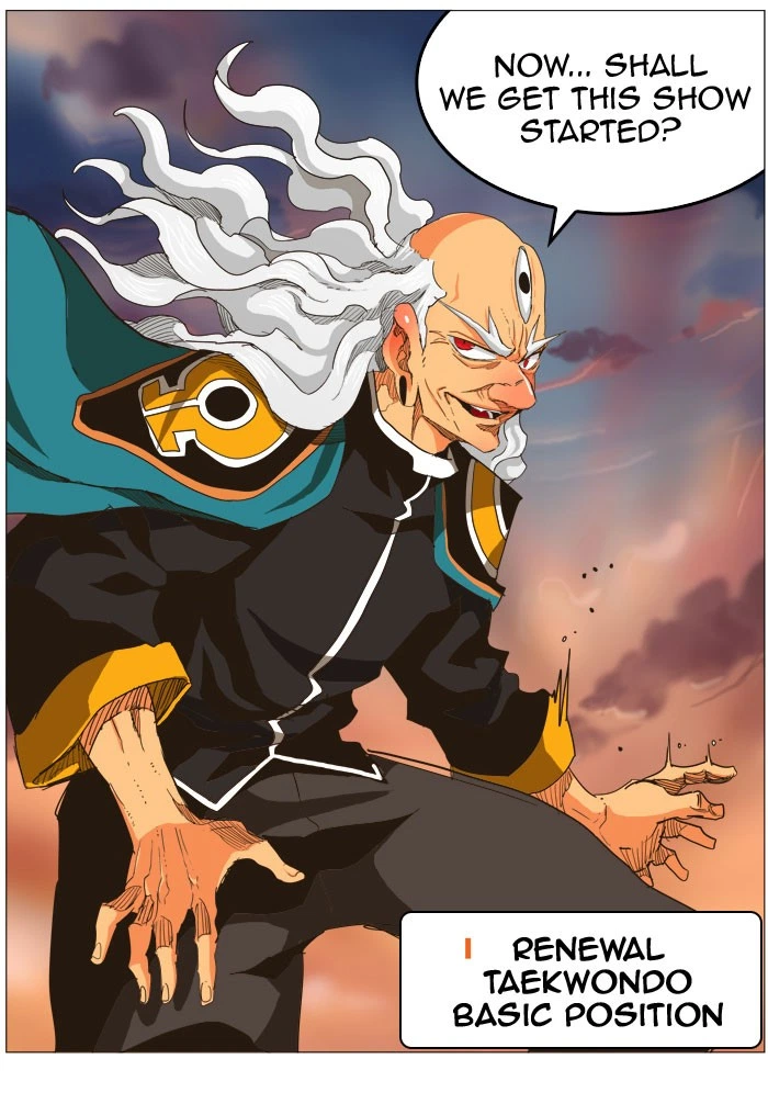 The God of High School Chapter 262 — page 4