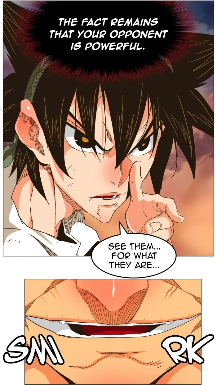 The God of High School Chapter 262 — page 6