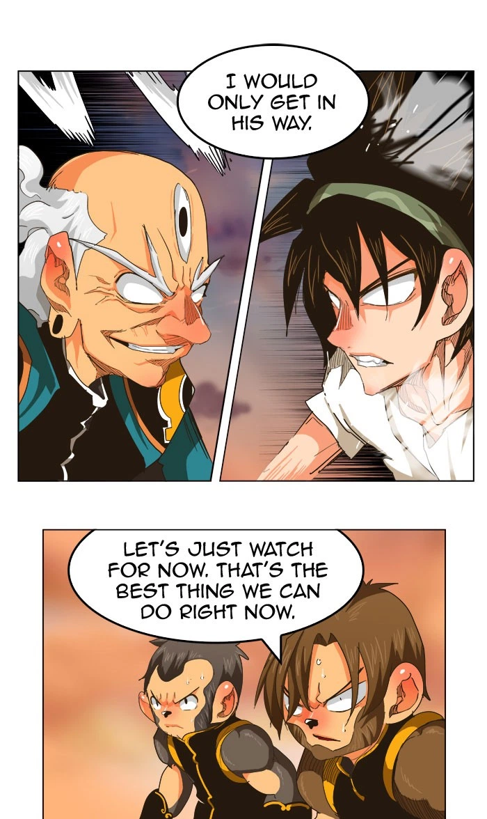 The God of High School Chapter 262 — page 11