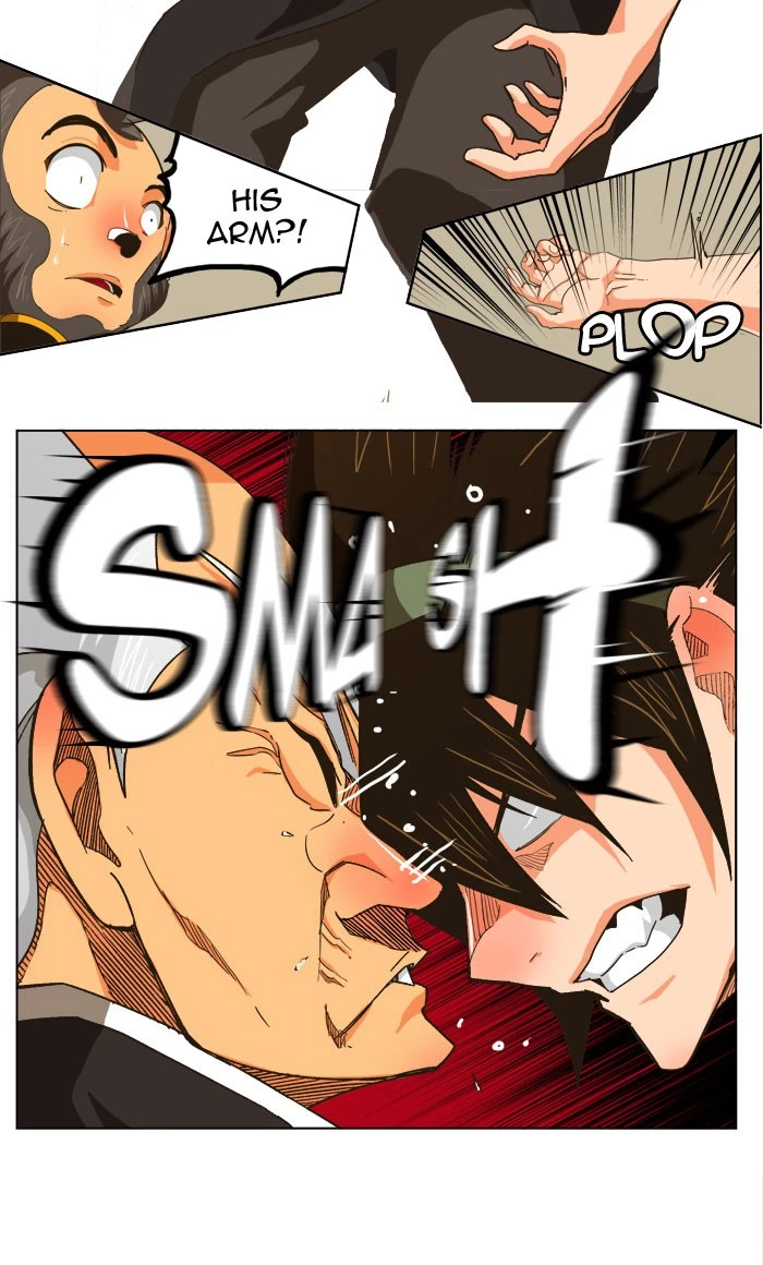 The God of High School Chapter 262 — page 14