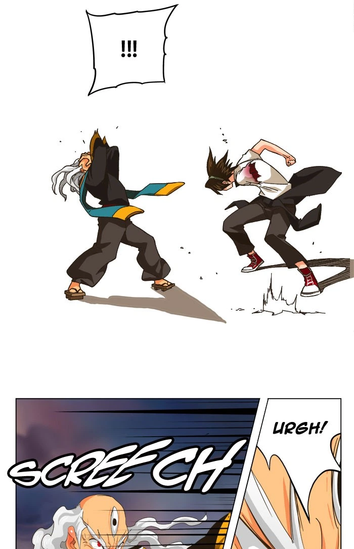 The God of High School Chapter 262 — page 15