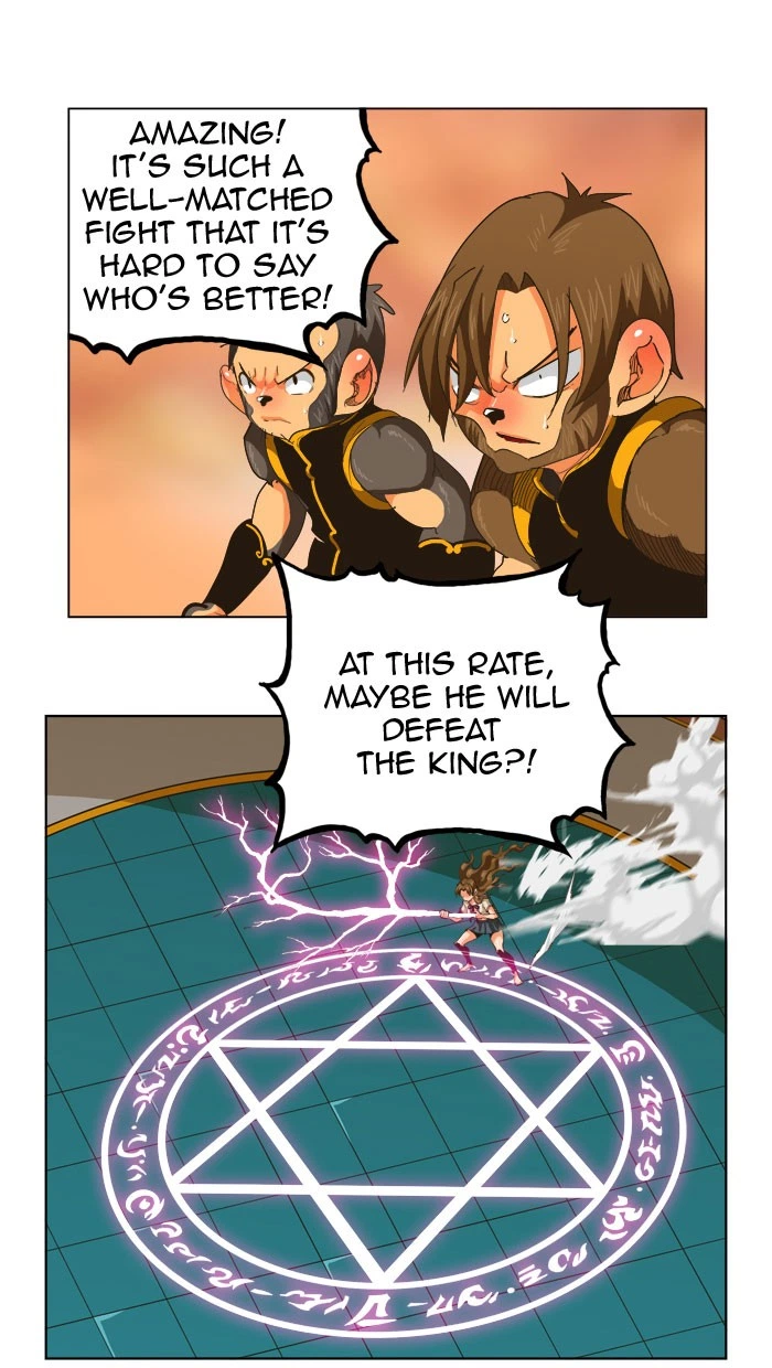 The God of High School Chapter 262 — page 20