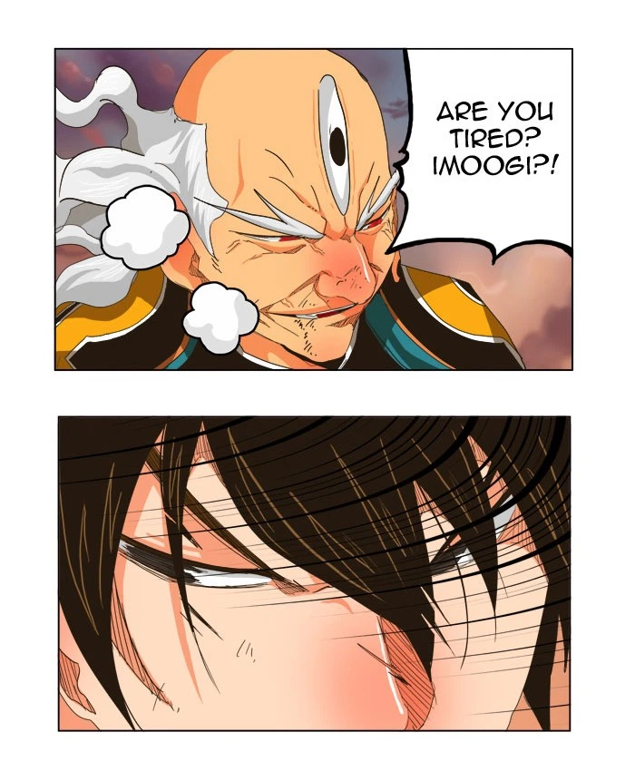 The God of High School Chapter 262 — page 27