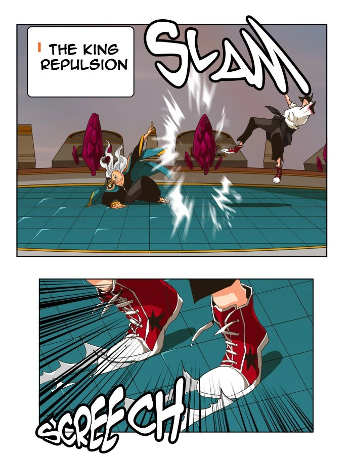 The God of High School Chapter 262 — page 30
