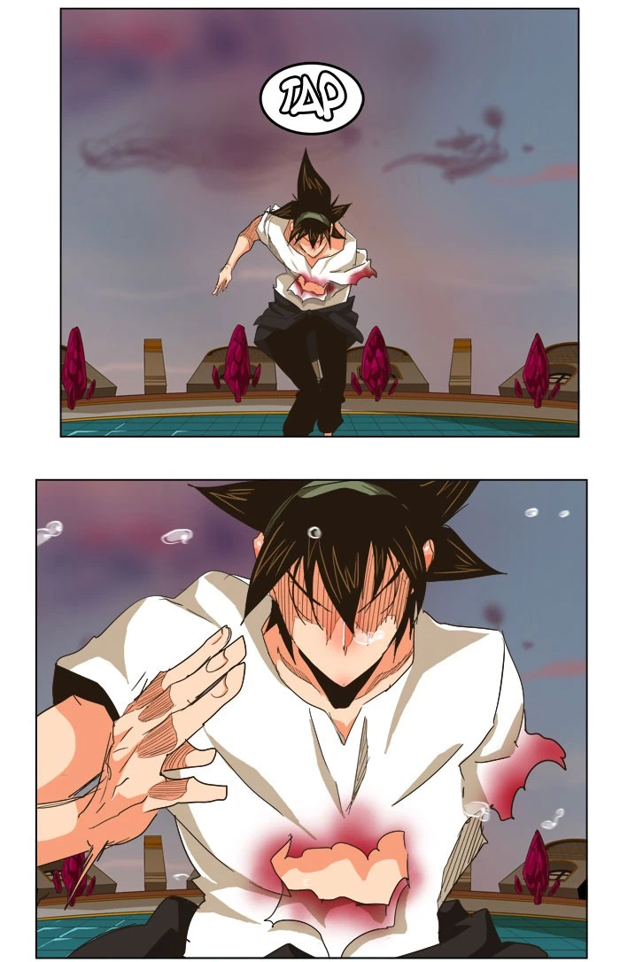 The God of High School Chapter 262 — page 34